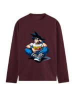 Goku - DragonBall Z | Men's Full Sleeve T-Shirt - Image 5