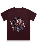 Kutty Fan Boy | Thalapathy Trends | Boy's Crew Neck T-Shirt - Image 5