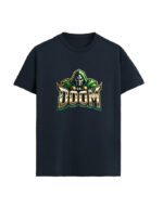 Dr Doom Marvel - Unisex Supima T-Shirt - Image 2