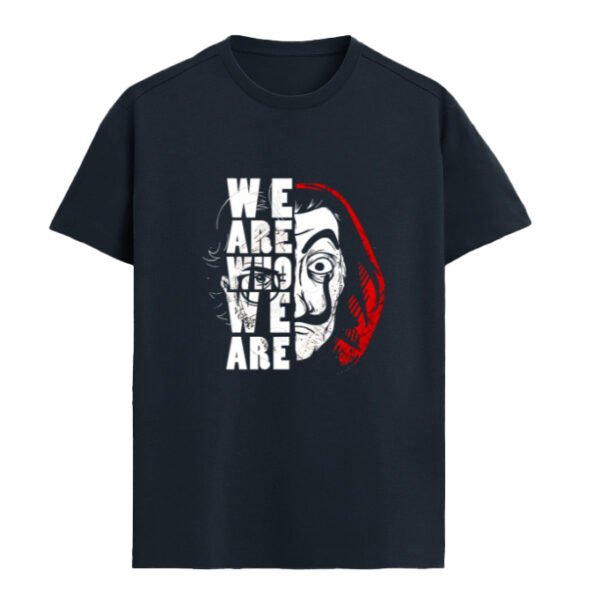 Money Heist 01 | Unisex Supima T-Shirt
