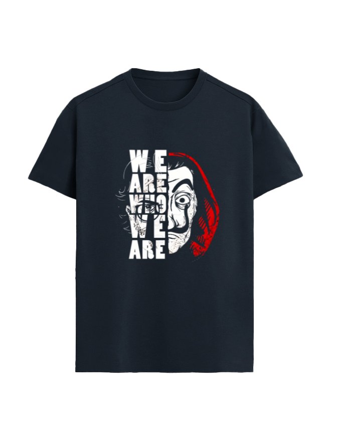 Money Heist 01 | Unisex Supima T-Shirt