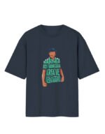 Vadivelu Dlg | Unisex Oversized Standard T-Shirt - Image 3
