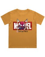 Spiderman Kid - Marvel | Boy's Crew Neck T-Shirt - Image 5