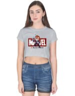 Black Widow - Marvel | Crop Top - Image 4