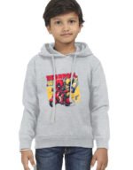 DP & Wolverin - Marvel | Kids Hoodie - Image 2