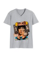 Parental Advisory Art | Unisex V Neck T-Shirt