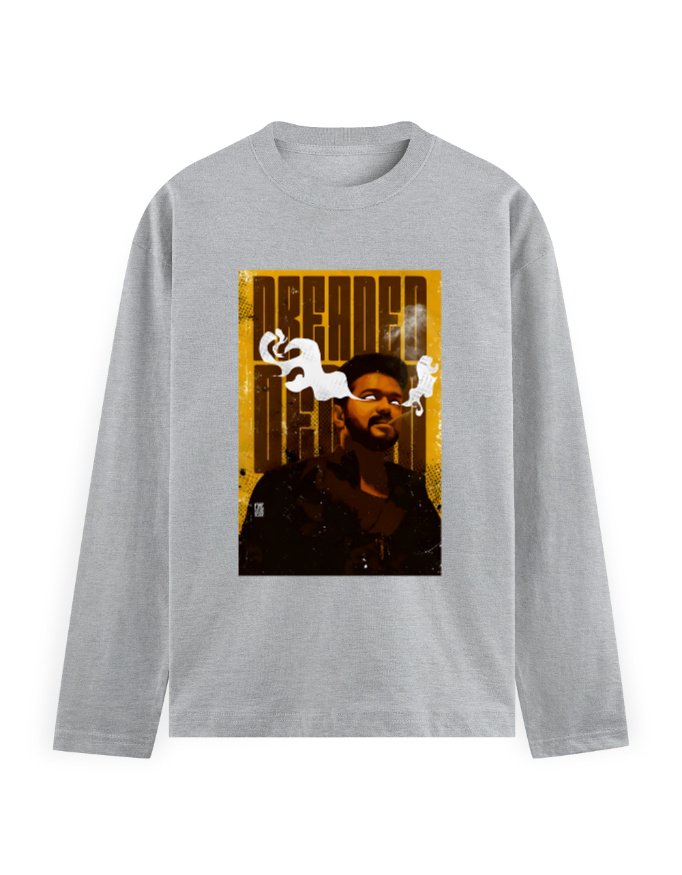 Leo Das | Thalapathy Trends | Men's Full Sleeve T-Shirt