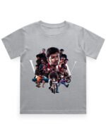 Kutty Fan Boy | Thalapathy Trends | Boy's Crew Neck T-Shirt - Image 9