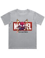 Spiderman Kid - Marvel | Boy's Crew Neck T-Shirt - Image 6