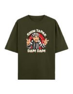 Chin dabak dam dam | Unisex Oversized Classic T-Shirt