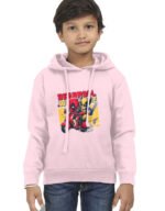 DP & Wolverin - Marvel | Kids Hoodie - Image 4