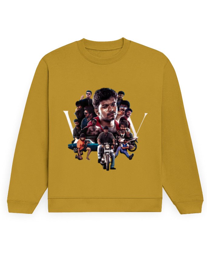 Fan Love | Thalapathy Trends | Unisex Sweatshirt