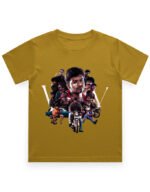 Kutty Fan Boy | Thalapathy Trends | Boy's Crew Neck T-Shirt - Image 7