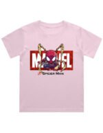 Spiderman Kid - Marvel | Boy's Crew Neck T-Shirt - Image 4