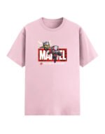 Antman & Wasp - Marvel | Unisex Cotton Stretch T-shirt - Image 4