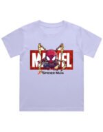 Spiderman Kid - Marvel | Boy's Crew Neck T-Shirt - Image 3