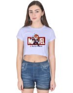 Black Widow - Marvel | Crop Top - Image 7