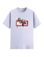 Antman & Wasp - Marvel | Unisex Cotton Stretch T-shirt - Image 5