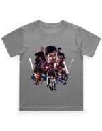 Kutty Fan Boy | Thalapathy Trends | Boy's Crew Neck T-Shirt - Image 3