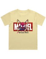 Spiderman Kid - Marvel | Boy's Crew Neck T-Shirt - Image 2