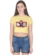 Black Widow - Marvel | Crop Top - Image 2