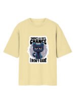 Dont Care | Unisex Oversized Standard T-Shirt - Image 3