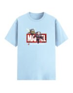 Antman & Wasp - Marvel | Unisex Cotton Stretch T-shirt - Image 6