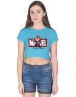 Black Widow - Marvel | Crop Top - Image 5