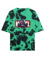 Venom - Marvel | Unisex Tie Dye Oversized T-Shirt - Image 3