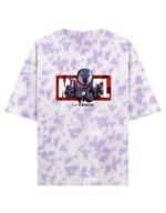 Venom - Marvel | Unisex Tie Dye Oversized T-Shirt - Image 4