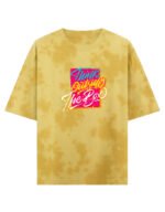Think Out of the Box - Unisex Tie Dye Oversized T-Shirt - Image 2