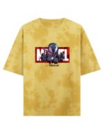 Venom - Marvel | Unisex Tie Dye Oversized T-Shirt - Image 2
