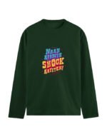 Vadivelu Dialogue 3 (Shock Aayiten) - Men's Full Sleeve T-Shirt - Image 2
