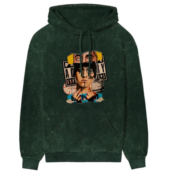 Parental Advisory | Unisex Acid Washed Hoodie