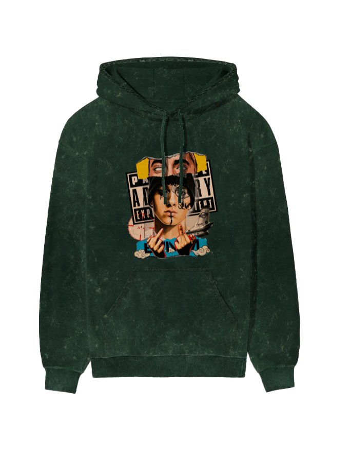 Parental Advisory | Unisex Acid Washed Hoodie