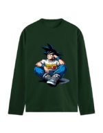 Goku - DragonBall Z | Men's Full Sleeve T-Shirt - Image 2