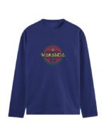 Wakanda - Marvel | Men's Full Sleeve T-Shirt - Image 2