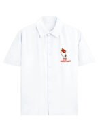 TVK Shirt Left Pocket Print | Unisex Oversized Shirt