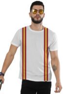 TVK Flag Trends (Front, Back, Left, Right Printed ) - Unisex AOP T-Shirt