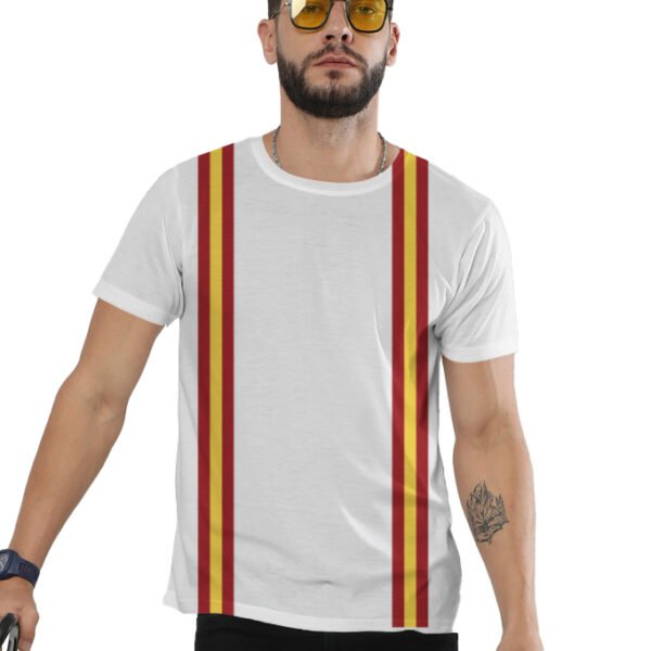 TVK Flag Trends (Front, Back, Left, Right Printed ) - Unisex AOP T-Shirt