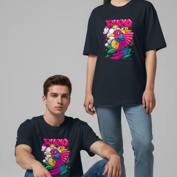 Birdie Unisex Oversized T-Shirt