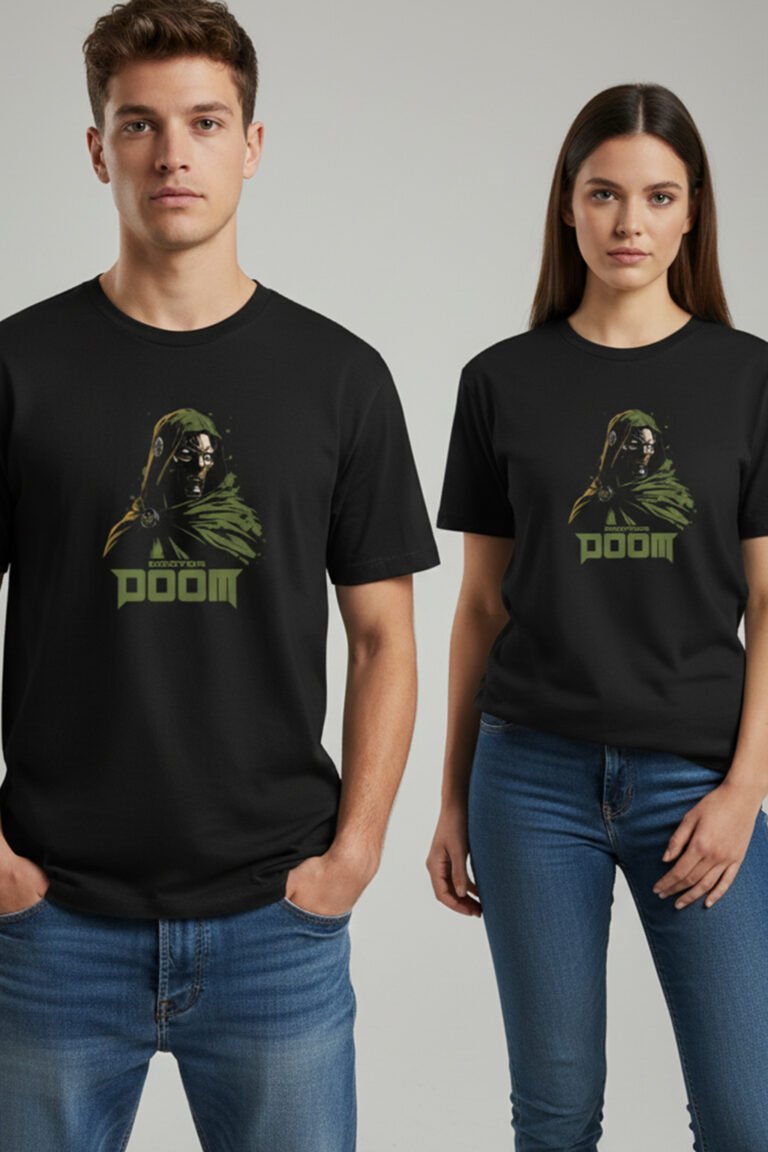 Doctor DOOM - Marvel | Unisex Stretch T-shirt