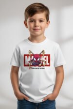 Spiderman Kid - Marvel | Boy's Crew Neck T-Shirt