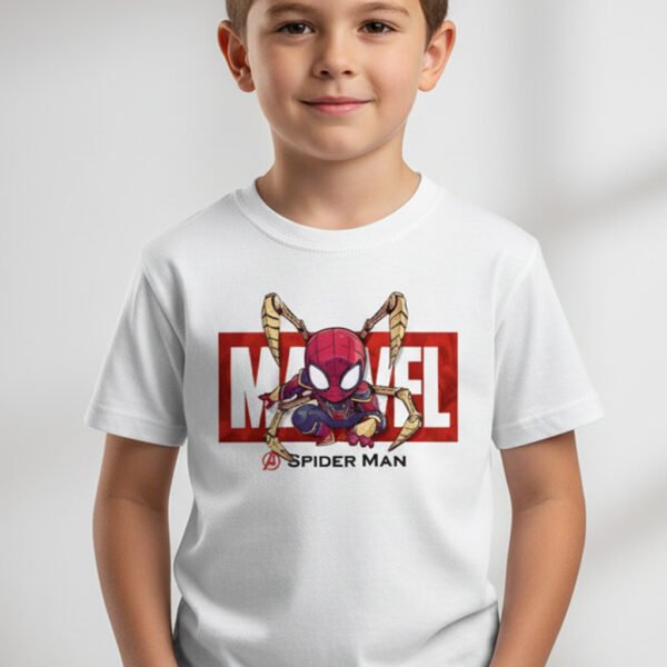 Spiderman Kid - Marvel | Boy's Crew Neck T-Shirt