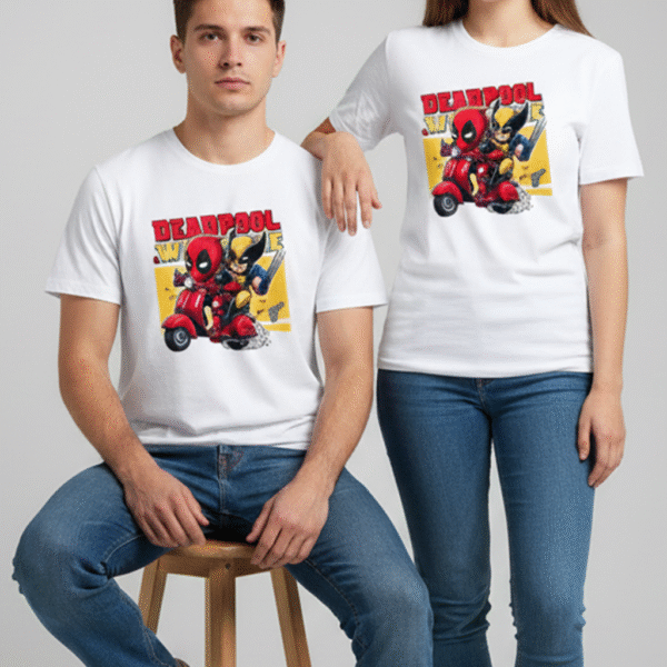 Deadpool and Wolverine - Marvel | Unisex Supima T-Shirt