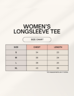 Vibrant Girl | Women's Long Sleeve Tee - Image 6