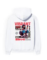 Vibrant Girl | Unisex Hoodie - Image 2