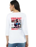 Vibrant Girl | Women's Long Sleeve Tee