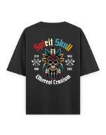 Spirit Skull | Unisex Oversized Classic T-Shirt - Image 6