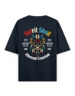 Spirit Skull | Unisex Oversized Classic T-Shirt - Image 5